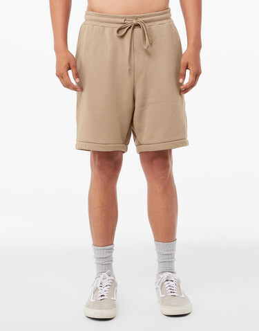Bella Unisex Sponge Fleece Sweatshort, Athletic Heather, S bedrucken, Art.-Nr. 910061193