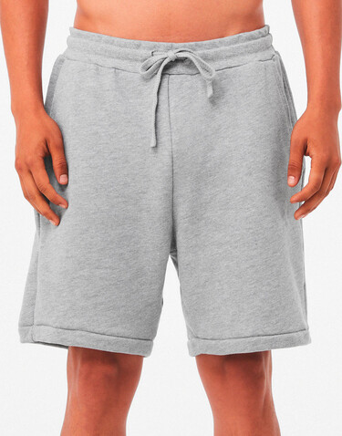 Bella Unisex Sponge Fleece Sweatshort, Athletic Heather, S bedrucken, Art.-Nr. 910061193