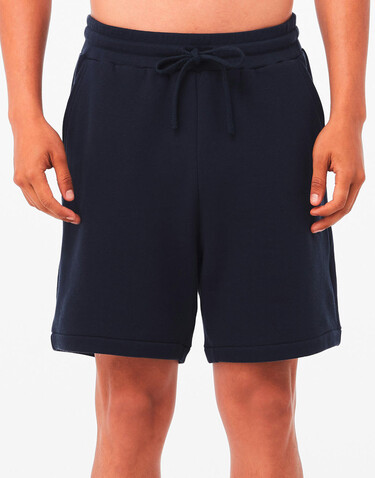 Bella Unisex Sponge Fleece Sweatshort, Navy, M bedrucken, Art.-Nr. 910062004