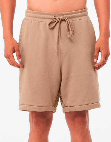 Bella Unisex Sponge Fleece Sweatshort, Tan, XS bedrucken, Art.-Nr. 910067172