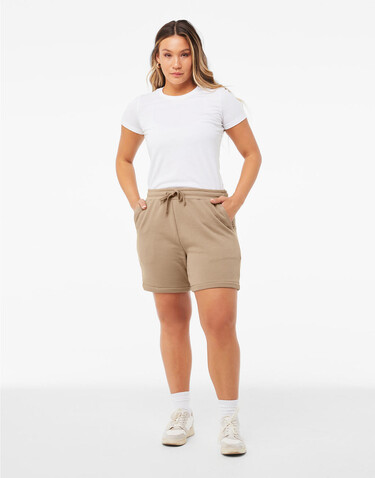 Bella Unisex Sponge Fleece Sweatshort, Navy, M bedrucken, Art.-Nr. 910062004