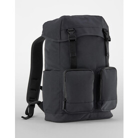 Quadra Stockholm Laptop Rucksack, Black, One Size bedrucken, Art.-Nr. 911301010