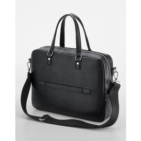 Quadra Tailored Luxe Briefcase, Black, One Size bedrucken, Art.-Nr. 915301010 Quadra Tailored Luxe Briefcase, Black, One Size bedrucken, Art.-Nr. 915301010