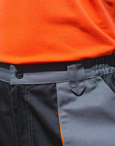 Result LITE Trouser, Royal/Navy/Orange, M bedrucken, Art.-Nr. 918333883