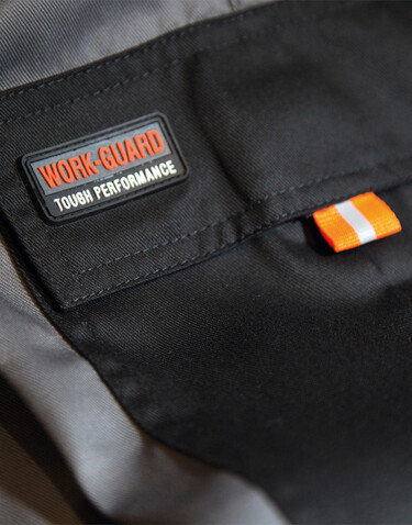 Result LITE Trouser, Royal/Navy/Orange, M bedrucken, Art.-Nr. 918333883