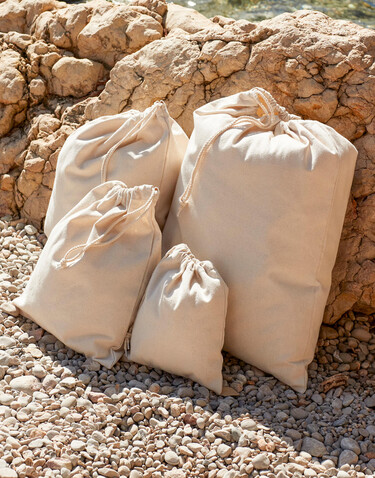Westford Mill Revive Recycled Stuff Bag, Natural, L bedrucken, Art.-Nr. 920280085