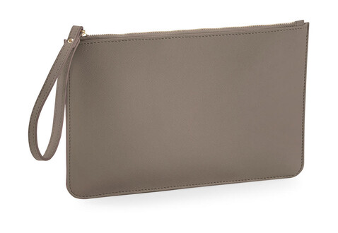 Bag Base Boutique Accessory Pouch, Taupe, One Size bedrucken, Art.-Nr. 920297210