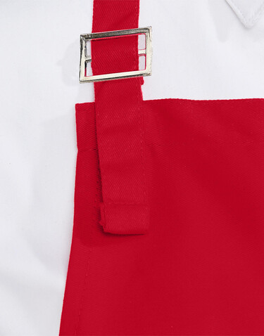 SG ACCESSORIES - BISTRO LISBON 100% Cotton Bib Apron, Navy, One Size bedrucken, Art.-Nr. 920592000
