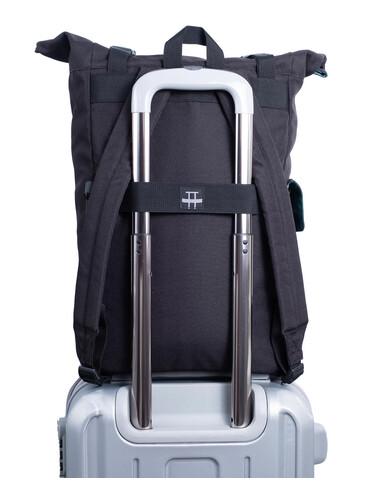 Shugon Budapest Laptop Backpack, Black, One Size bedrucken, Art.-Nr. 921381010