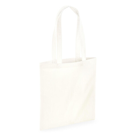 Westford Mill Organic Natural Dyed Bag for Life, Sea Salt, One Size bedrucken, Art.-Nr. 922280030