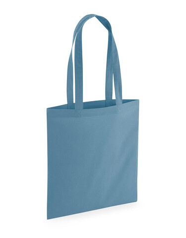 Westford Mill Organic Natural Dyed Bag for Life, Sea Salt, One Size bedrucken, Art.-Nr. 922280030