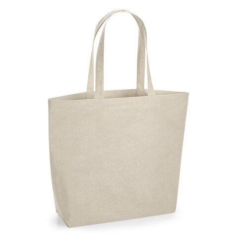Westford Mill Organic Natural Dyed Maxi Bag for Life, Myrobalan Stone, One Size bedrucken, Art.-Nr. 923280190