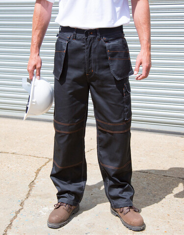 Result LITE X-OVER Holster Trouser, Black, 5XL bedrucken, Art.-Nr. 923331019