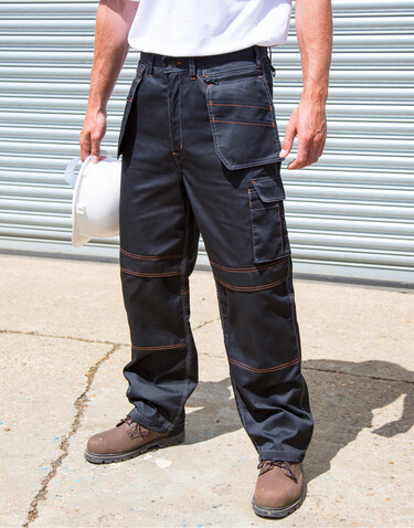 Result LITE X-OVER Holster Trouser, Black, 2XL bedrucken, Art.-Nr. 923331016