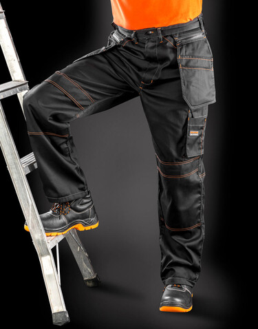 Result LITE X-OVER Holster Trouser, Black, 5XL bedrucken, Art.-Nr. 923331019