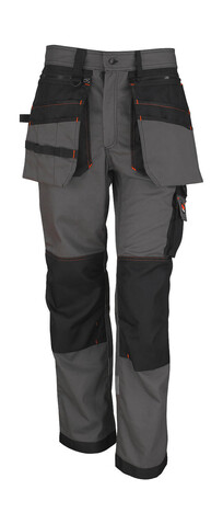 Result X-OVER Heavy Trouser, Grey/Black, L bedrucken, Art.-Nr. 924331484
