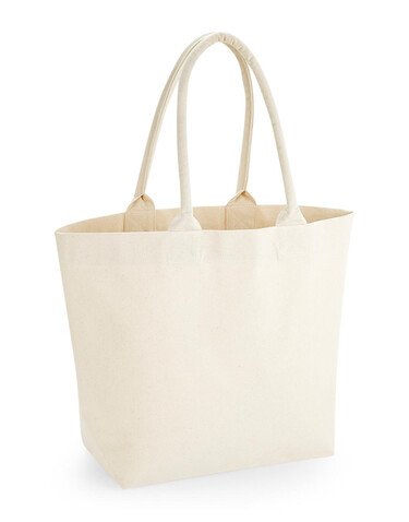 Westford Mill Fairtrade Cotton Deck Bag, Natural, One Size bedrucken, Art.-Nr. 927280080