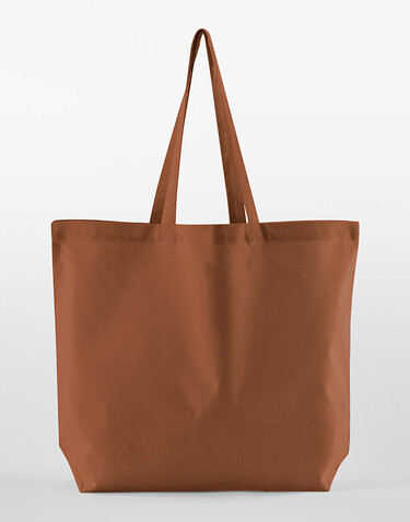 Westford Mill Organic Cotton InCo. Maxi Bag for Life, White, One Size bedrucken, Art.-Nr. 931280000