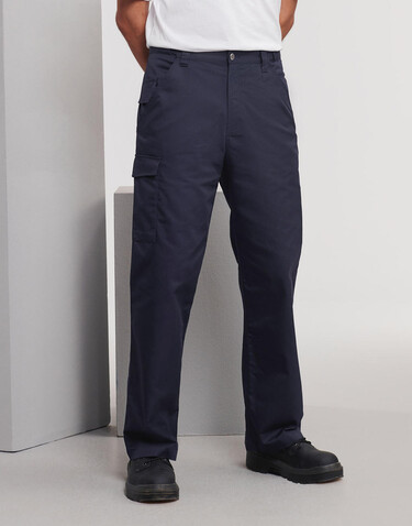 Russell Europe Twill Workwear Trousers length 34, Convoy Grey, 32&quot; (81cm) bedrucken, Art.-Nr. 934001273
