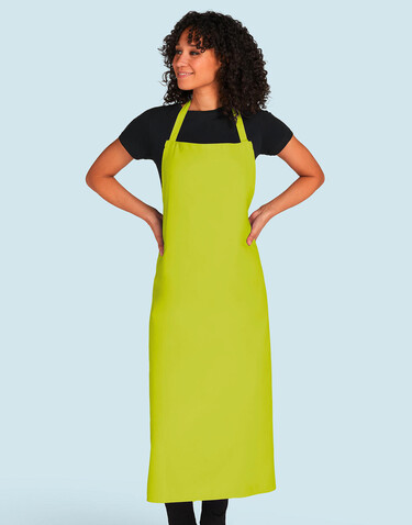 SG ACCESSORIES - BISTRO PARIS Bib Apron, Royal, One Size bedrucken, Art.-Nr. 944593000