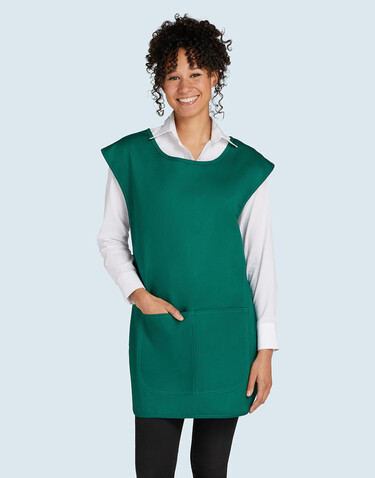 SG ACCESSORIES - BISTRO MADRID Women’s Cobbler Apron, Grey, 1 (XS-M) bedrucken, Art.-Nr. 948591214