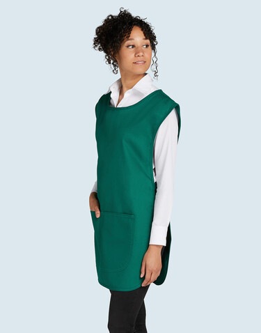 SG ACCESSORIES - BISTRO MADRID Women’s Cobbler Apron, Grey, 1 (XS-M) bedrucken, Art.-Nr. 948591214