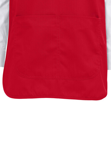 SG ACCESSORIES - BISTRO MADRID Women’s Cobbler Apron, Grey, 1 (XS-M) bedrucken, Art.-Nr. 948591214