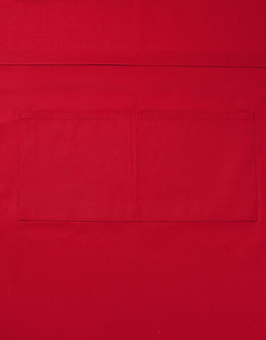 SG ACCESSORIES - BISTRO ROME - Medium Length Bistro Apron with Pocket, White, One Size bedrucken, Art.-Nr. 957590000