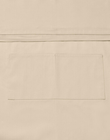SG ACCESSORIES - BISTRO ROME - Recycled Bistro Apron with Pocket, White, One Size bedrucken, Art.-Nr. 958590000