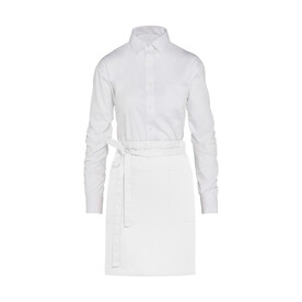 SG ACCESSORIES - BISTRO BRUSSELS - Short Bistro Apron with Pocket, White, One Size bedrucken, Art.-Nr. 959590000 SG ACCESSORIES - BISTRO BRUSSELS - Short Bistro Apron with Pocket, White, One Size bedrucken, Art.-Nr. 959590000