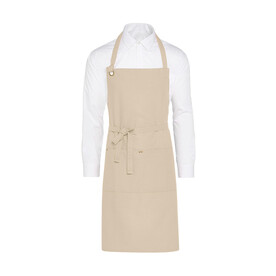 SG ACCESSORIES - BISTRO PROVENCE - Eyelet Bib Apron with Pocket, Natural, One Size bedrucken, Art.-Nr. 963590080 SG ACCESSORIES - BISTRO PROVENCE - Eyelet Bib Apron with Pocket, Natural, One Size bedrucken, Art.-Nr. 963590080