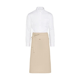 SG ACCESSORIES - BISTRO PROVENCE - Bistro Apron with Pocket, Natural, One Size bedrucken, Art.-Nr. 964590080 SG ACCESSORIES - BISTRO PROVENCE - Bistro Apron with Pocket, Natural, One Size bedrucken, Art.-Nr. 964590080