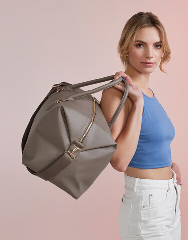 Bag Base Boutique Weekender, Black, One Size bedrucken, Art.-Nr. 968291010