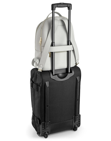 Bag Base Boutique Backpack, Black, One Size bedrucken, Art.-Nr. 970291010