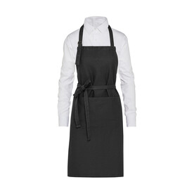 SG ACCESSORIES - BISTRO LISBON - Organic Heavyweight Bib Apron with Pocket, Black, One Size bedrucken, Art.-Nr. 970591010 SG ACCESSORIES - BISTRO LISBON - Organic Heavyweight Bib Apron with Pocket, Black, One Size bedrucken, Art.-Nr. 970591010