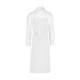 SG ACCESSORIES - BISTRO PARIS - Recycled Bib Apron, White, One Size bedrucken, Art.-Nr. 971590000 SG ACCESSORIES - BISTRO PARIS - Recycled Bib Apron, White, One Size bedrucken, Art.-Nr. 971590000