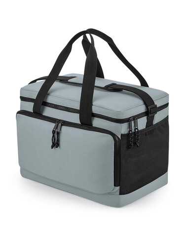 Bag Base Recycled Large Cooler Shoulder Bag, Black, One Size bedrucken, Art.-Nr. 974291010