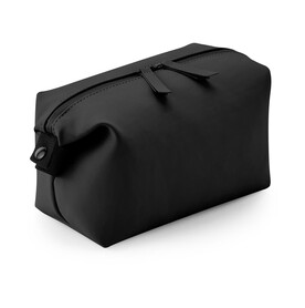 Bag Base Matte PU Accessory Pouch, Black, One Size bedrucken, Art.-Nr. 975291010