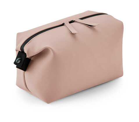 Bag Base Matte PU Accessory Pouch, Nude Pink, One Size bedrucken, Art.-Nr. 975297100