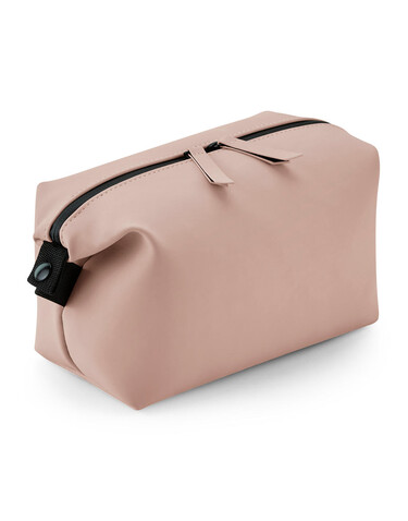 Bag Base Matte PU Accessory Pouch, Nude Pink, One Size bedrucken, Art.-Nr. 975297100