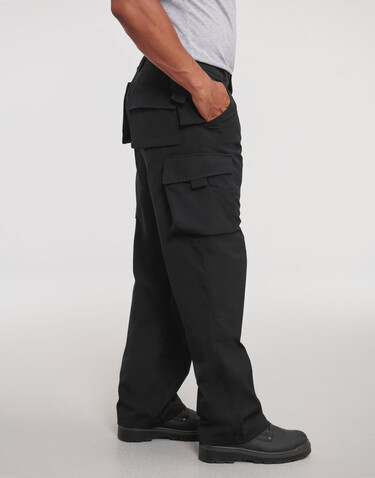 Russell Europe Heavy Duty Workwear Trouser length 30, Black, 46&quot; (117cm) bedrucken, Art.-Nr. 976001010