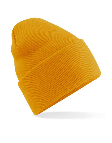 Beechfield Original Deep Cuffed Beanie, Black, One Size bedrucken, Art.-Nr. 976691010