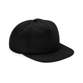 Beechfield Organic Cotton Unstructured 5 Panel Cap, Black, One Size bedrucken, Art.-Nr. 977691010 Beechfield Organic Cotton Unstructured 5 Panel Cap, Black, One Size bedrucken, Art.-Nr. 977691010