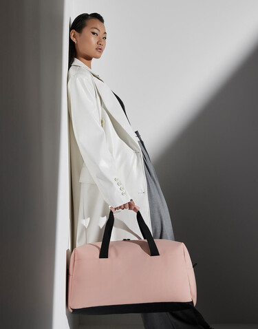 Bag Base Matte PU Weekender, Black, One Size bedrucken, Art.-Nr. 979291010