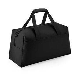 Bag Base Matte PU Weekender, Black, One Size bedrucken, Art.-Nr. 979291010