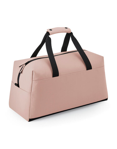 Bag Base Matte PU Weekender, Black, One Size bedrucken, Art.-Nr. 979291010