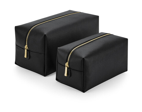 Bag Base Boutique Toiletry/Accessory Case, Black, M bedrucken, Art.-Nr. 981291013
