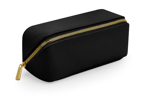 Bag Base Boutique Open Flat Mini Accessory Case, Black, One Size bedrucken, Art.-Nr. 987291010