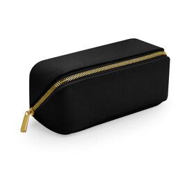 Bag Base Boutique Open Flat Mini Accessory Case, Black, One Size bedrucken, Art.-Nr. 987291010