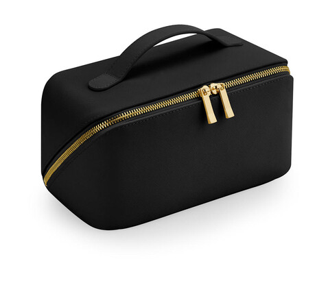 Bag Base Boutique Open Flat Accessory Case, Black, One Size bedrucken, Art.-Nr. 988291010